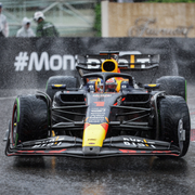 Spark 8579 1/43 Oracle Red Bull Racing RB19 No.1 Oracle Red Bull Racing Winner Monaco GP 2023 Max Verstappen