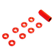 Spektrum SPMA1301 Radio Red Switch Nuts with Wrench 8pcs