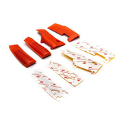 Spektrum SPMA9608 Orange Grip Set with Tape Dx9