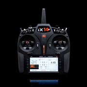 Spektrum iX14+ 20 Channel DSM-X Transmitter Only, SPMR14010