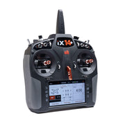 Spektrum iX14+ 20 Channel DSM-X Transmitter Only, SPMR14010