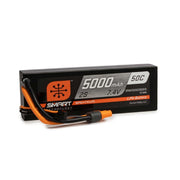 Spektrum Smart 5000mAh 2S 50C IC3 LiPo Battery Powerstage Bundle with S100 Charger