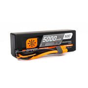 Spektrum Smart 5000mAh 3S 50C IC3 LiPo Battery Powerstage Bundle with S100 Charger