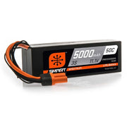 Spektrum SPMX-1034 Smart 5000mAh 3S 50C IC5 LiPo Battery Powerstage Bundle with S100 Charger