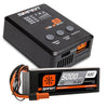 Spektrum SPMX-1035 Smart 5000mAh 4S 50C IC5 LiPo Battery Powerstage Bundle with S100 Charger