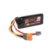 Spektrum 2000mAh 2S 15C Smart G2 Receiver LiPo Battery with IC3 Connector