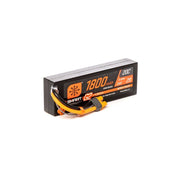 Spektrum SPMX18002S20 1800mAh 2S 7.4V 20c Smart G2 Hard Case LiPo Battery with IC3 Connector