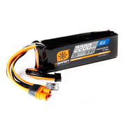 Spektrum SPMX22003SLFRX 2200mah 3S 9.9v Smart LiFe ECU Battery with IC3 Connector