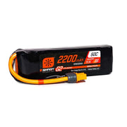 Spektrum SPMX223S50 2200mAh 3S 11.1V 50c Smart G2 LiPo Battery with IC3 Connector