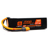 Spektrum SPMX224S100 2200mAh 4S 14.8V 100C Smart G2 LiPo Battery with IC3 Connector