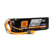 Spektrum SPMX27004S30 2700mah 4S 14.8v 30C Smart LiPo Battery with IC3 Connector