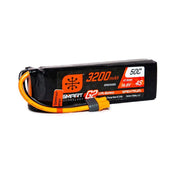 Spektrum SPMX324S50 3200mAh 4S 14.8V 50c Smart G2 LiPo Battery with IC3 Connector