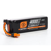 Spektrum SPMX40004S30 4000mAh 4S 14.8V 30C Smart LiPo Battery with IC3 Connector