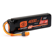 Spektrum SPMX43S30 4000mAh 3S 11.1V 30C Smart G2 LiPo Battery with IC3 Connector