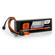 Spektrum SPMX50002S50H5 5000mah 2S 7.4v 50C Smart Hard Case LiPo Battery with IC5 Connector