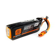 Spektrum SPMX50004S30 5000mah 4S 14.8v 30C Smart LiPo Battery with IC5 Connector