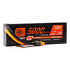 Spektrum SPMX52S100H3 5000mAh 2S 7.4V 100C Smart G2 Hard Case LiPo Battery with IC3 Connector