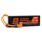 Spektrum SPMX52S100H5 5000mAh 2S 7.4V 100C Smart G2 Hard Case LiPo Battery with IC5 Connector