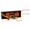 Spektrum SPMX52S30H5 5000mAh 2S 7.4V 30c Smart G2 Hard Case LiPo Battery with IC5 Connector