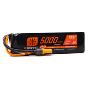 Spektrum SPMX53S100 5000mAh 3S 11.1V 100C Smart G2 LiPo Battery with IC5 Connector