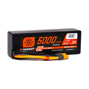 Spektrum SPMX53S50H3 5000mAh 3S 11.1V 50c Smart G2 Hard Case LiPo Battery with IC3 Connector