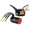 Spektrum SPMXSEMC01 FIRMA 85A Brushless Smart Car ESC with 3300Kv Sensorless Motor