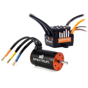 Spektrum SPMXSEMC02 FIRMA 85A Brushless Smart Car ESC with 4000Kv Sensorless Motor