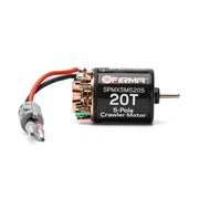 Spektrum SPMXSM5205 Firma 20T Rebuildable 5 Pole Brushed Crawler Motor