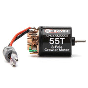 Spektrum SPMXSM5553 Firma 55T Rebuildable 3 Pole Brushed Crawler Motor