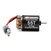 Spektrum SPMXSM5553 Firma 55T Rebuildable 3 Pole Brushed Crawler Motor