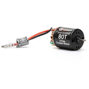 Spektrum SPMXSM5803 Firma 80T Rebuildable 3 Pole Brushed Crawler Motor