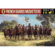 Strelets-R 0242 1/72 French Guards Musketeers of the Guard War of the Spanish Succession