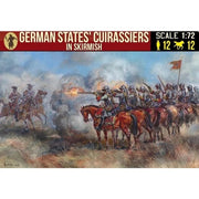 Strelets-R 0268 1/72 German States Cuirassiers in Skirmish Spanish Succession War