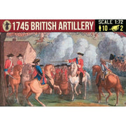 Strelets-R 0284 1/72 British Artillery 1745 Jacobite Uprising