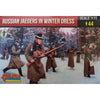 Strelets-R 0289 1/72 Russian Jaegers in Winter Dress Napoleonic Era