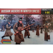 Strelets-R 0289 1/72 Russian Jaegers in Winter Dress Napoleonic Era