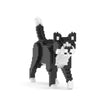 Jekca ST19CM03 Tuxedo Cat Mini 01S