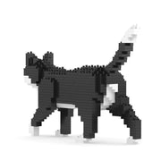 Jekca ST19CM03 Tuxedo Cat Mini 01S