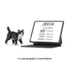 Jekca ST19CM03 Tuxedo Cat Mini 01S