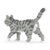 Jekca ST19CM04 Grey Tabby Cat Mini 01S