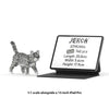 Jekca ST19CM04 Grey Tabby Cat Mini 01S