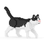 Jekca ST19CM05 Black and White Cat Mini 01S