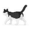 Jekca ST19CM05 Black and White Cat Mini 01S