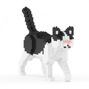 Jekca ST19CM05 Black and White Cat Mini 01S