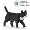 Jekca ST19TCA02B Tuxedo Cat 02SB