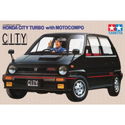 Tamiya 24369 1/24 Honda City Turbo with Motocompo