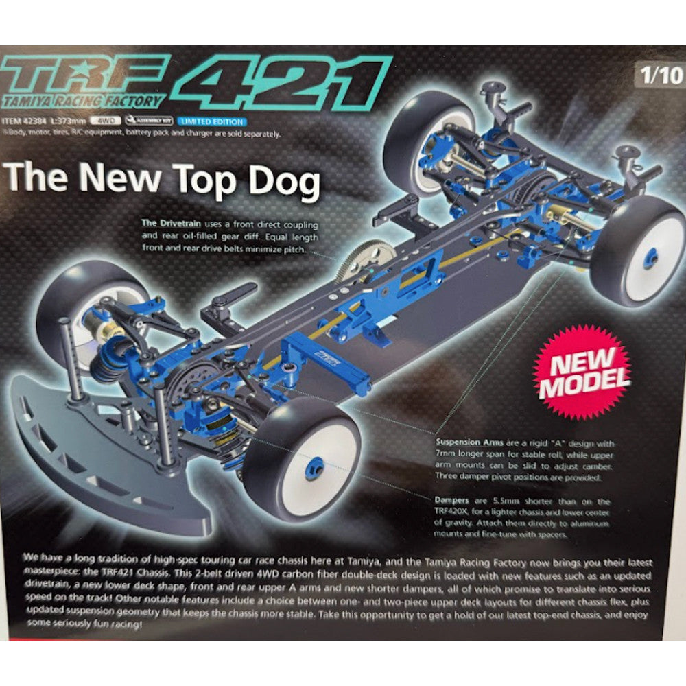 Tamiya TRF 421 Chassis RC Kit 42384 – Metro Hobbies