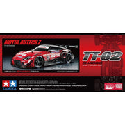 Tamiya 47053 1/10 Nissan Motul Autech Z TT-02 RC Car Kit