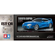 Tamiya 1/10 Toyota Supra (JZA80) (TT-02) RC Car Kit 47505-600