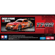 Tamiya 47514 1/10 ENEOS X PRIME GR Supra TT02 On Road RC Kit